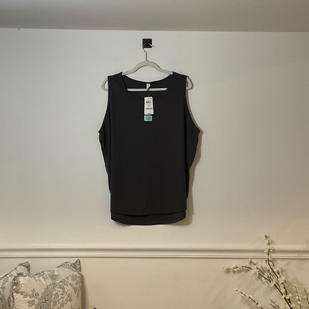 Ideology Black Sleeveless Tank Top